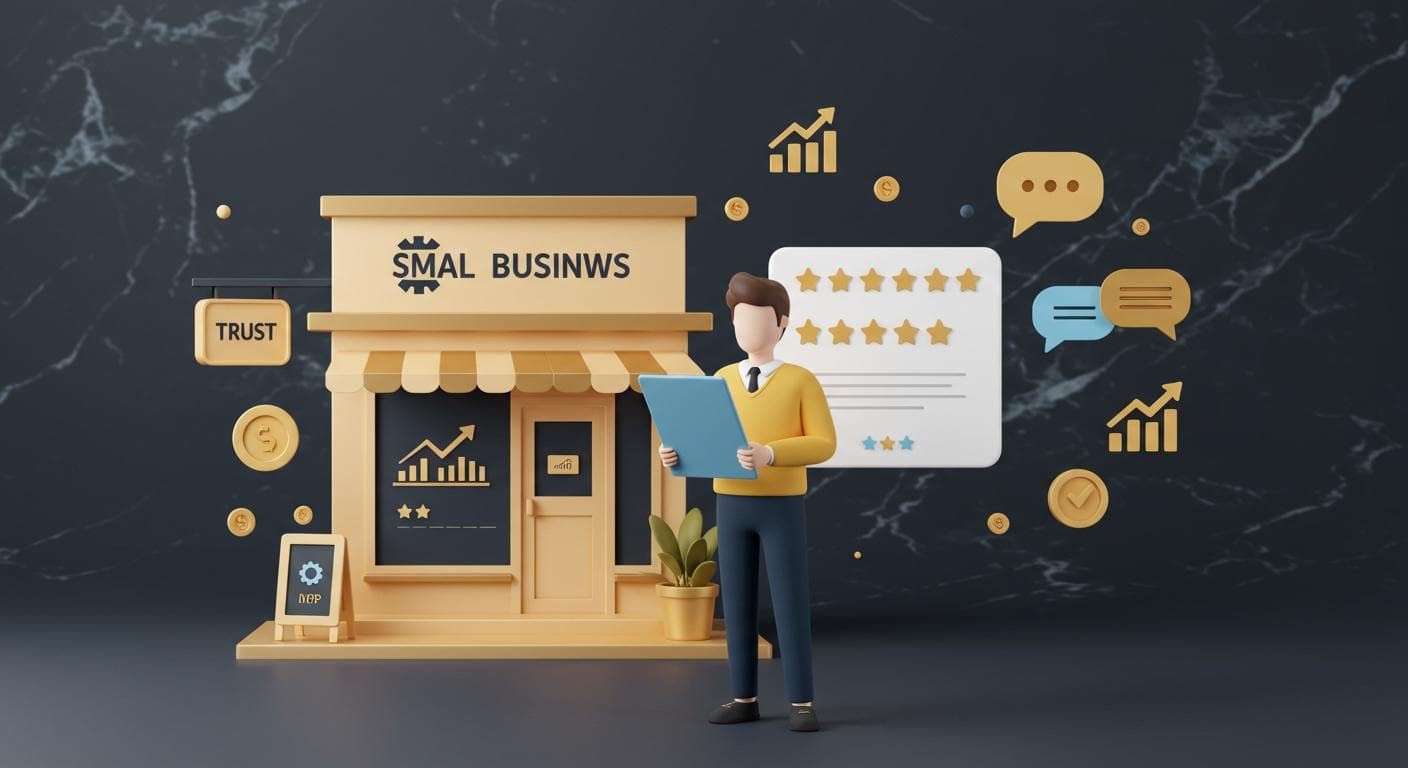 Reputation Builder Made Easy for Small Businesses