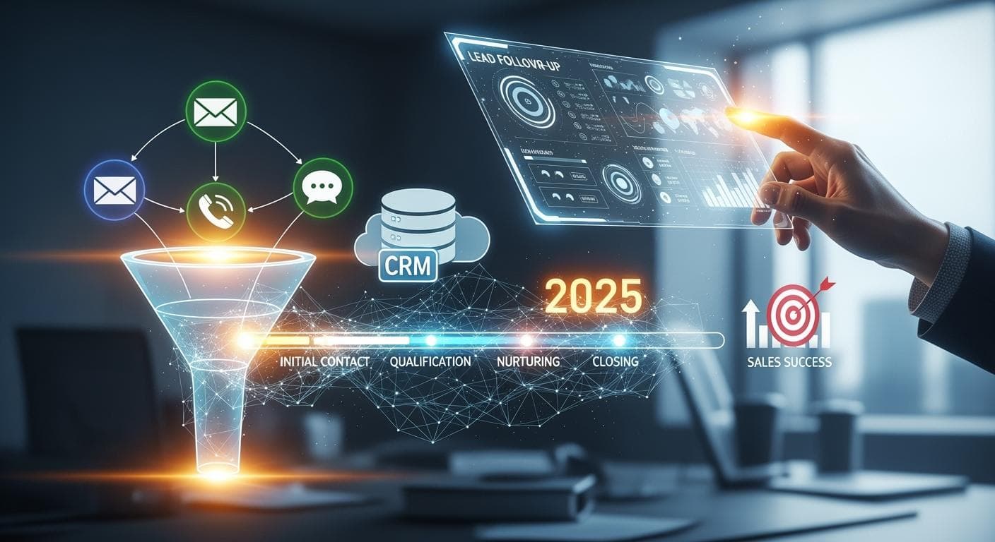 What is a Lead Follow-Up System and Why It's Essential for Sales in 2025