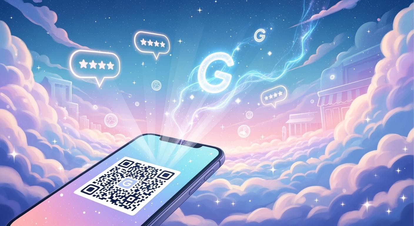 What is a Google Review QR Code and How to Use It