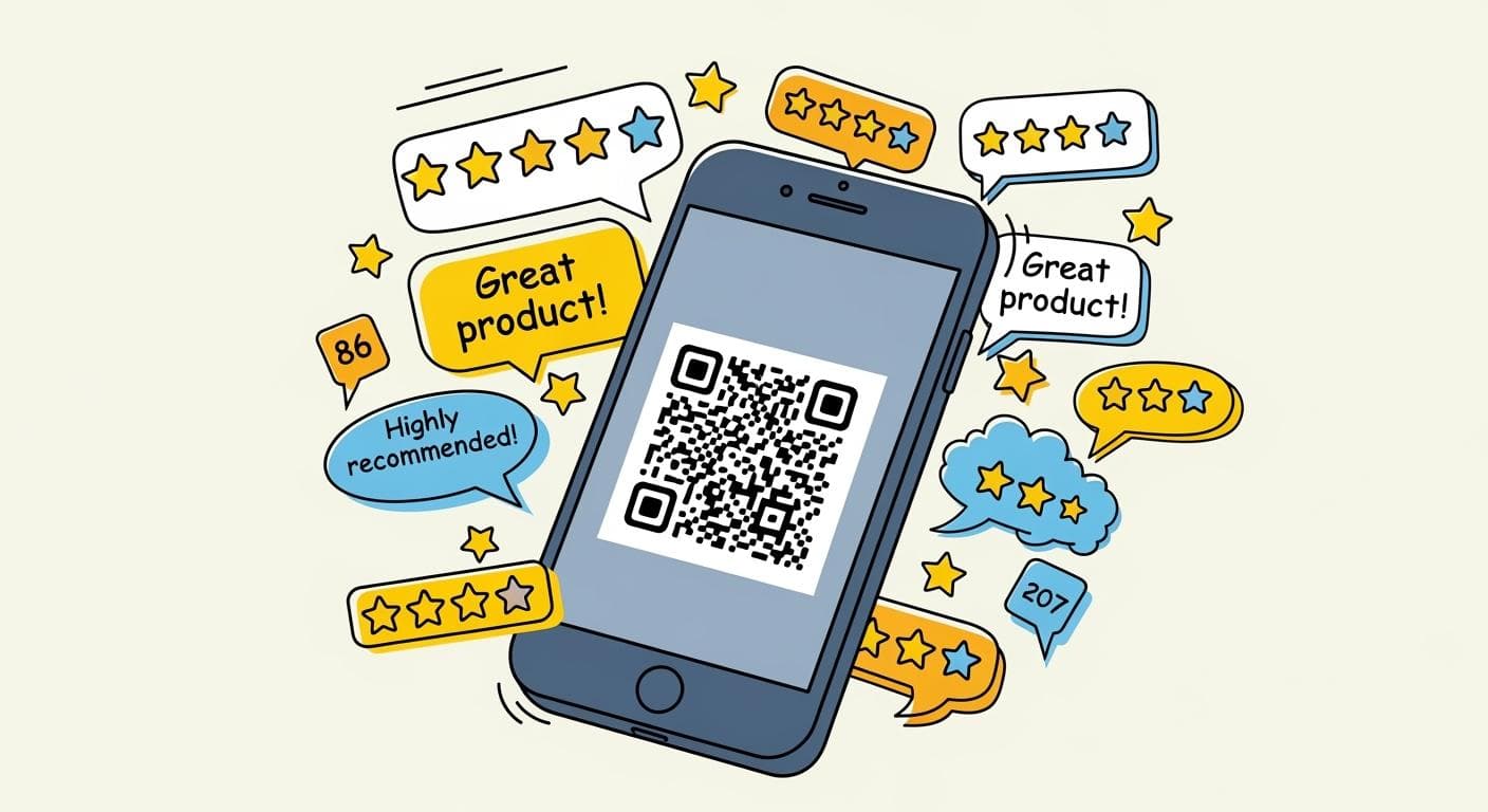 How to Easily Create Google Review QR Code Cards