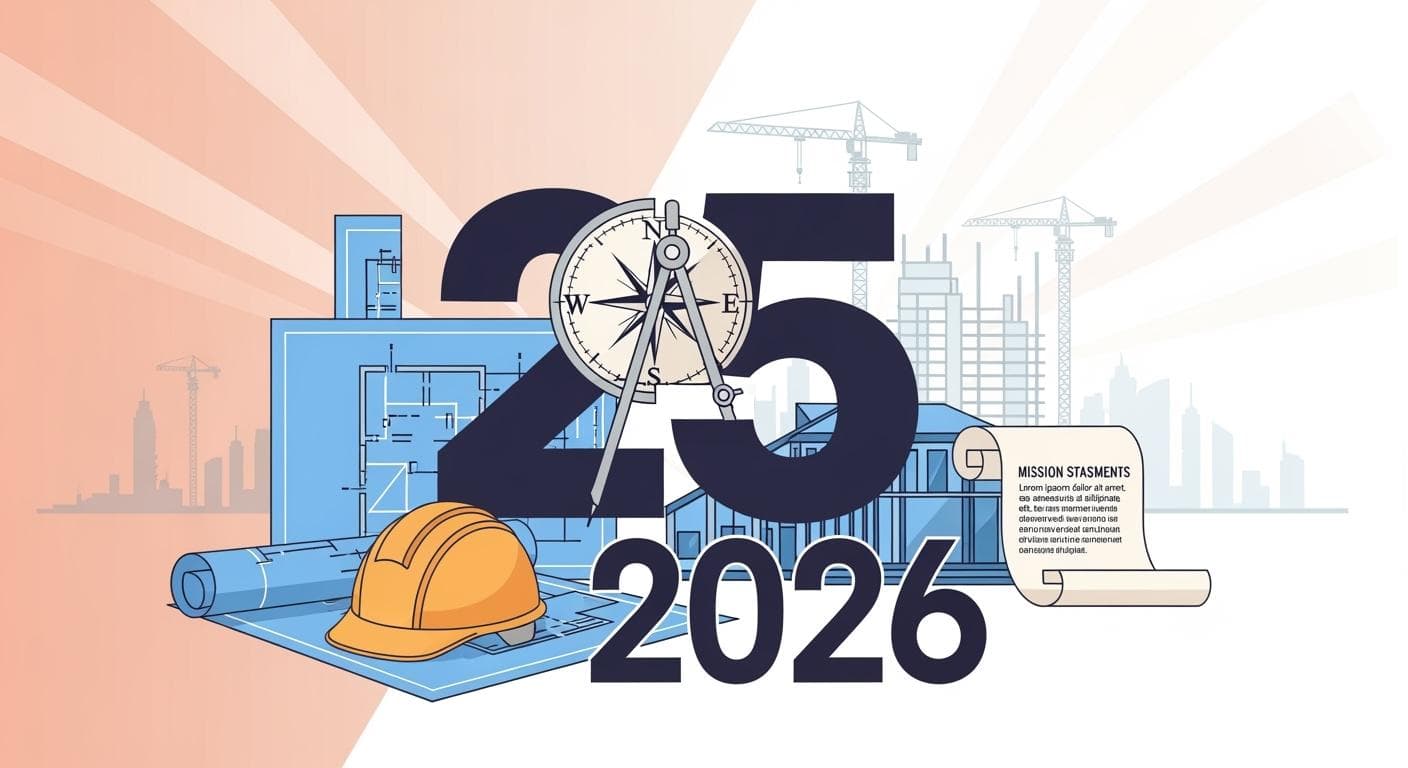 25 Inspiring Construction Company Mission Statements for 2026