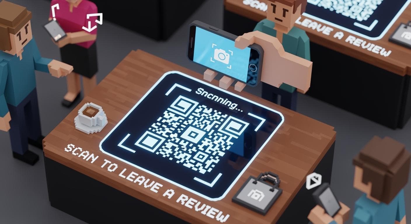 How to Create an Effective QR Code Review Stand