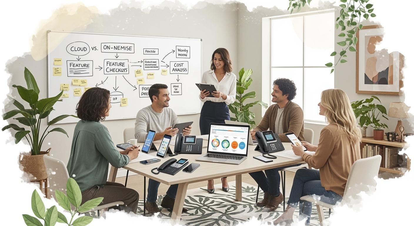 Essential Guide to Choosing Phone Systems for Small Businesses