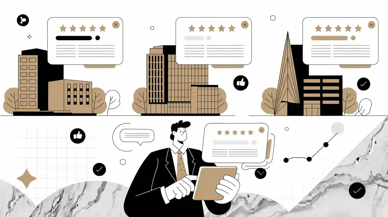 Reputation management reviews for top 3 companies