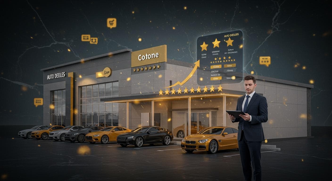 How Auto Dealers Can Boost Sales with Reputation Management Software