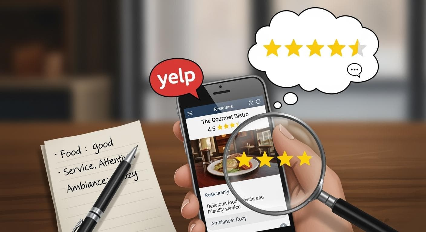 Want to Leave a Yelp Review? Here's How to Do It Right