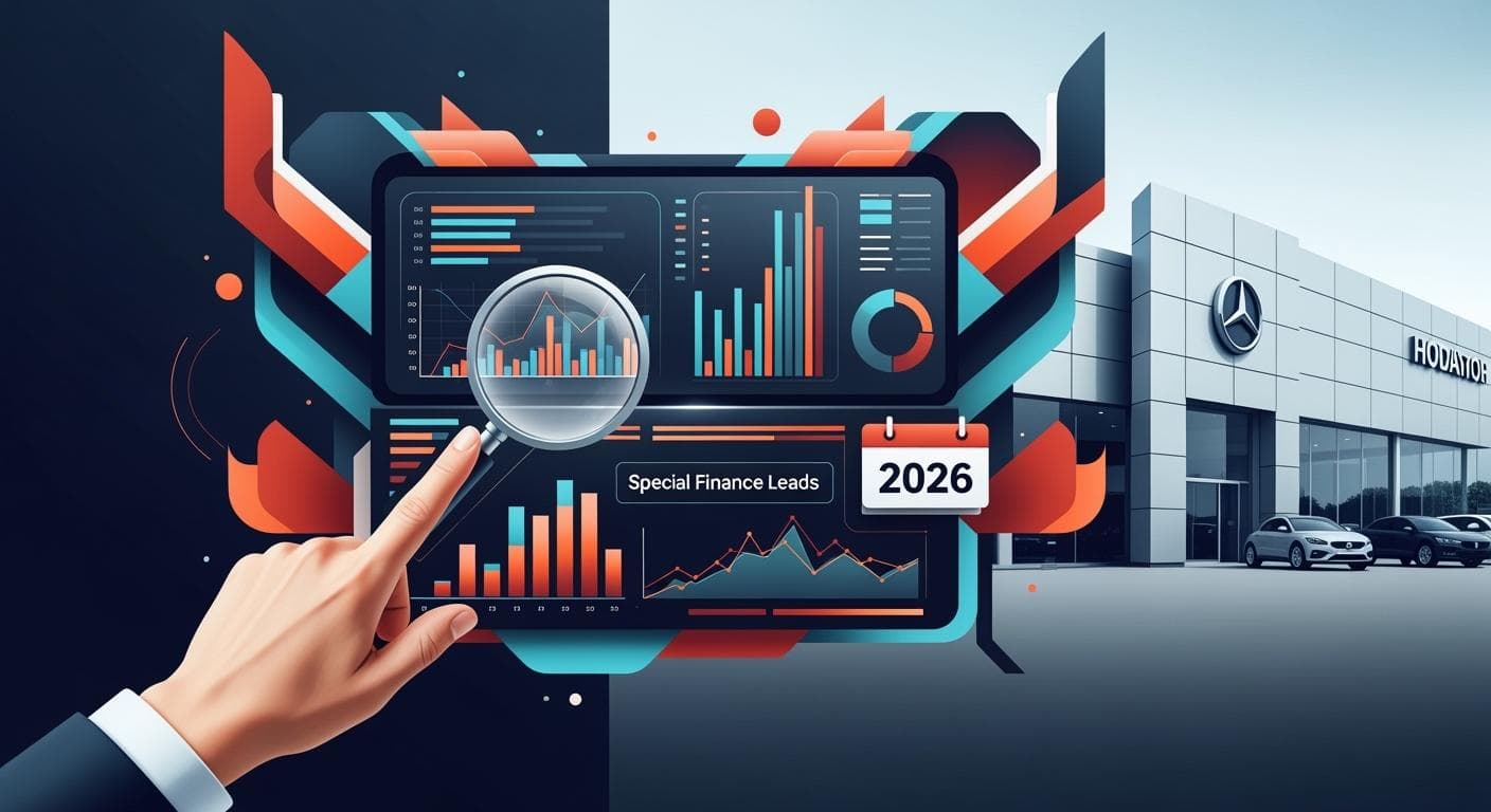 Mastering Special Finance Leads Your Dealership's 2026 Guide