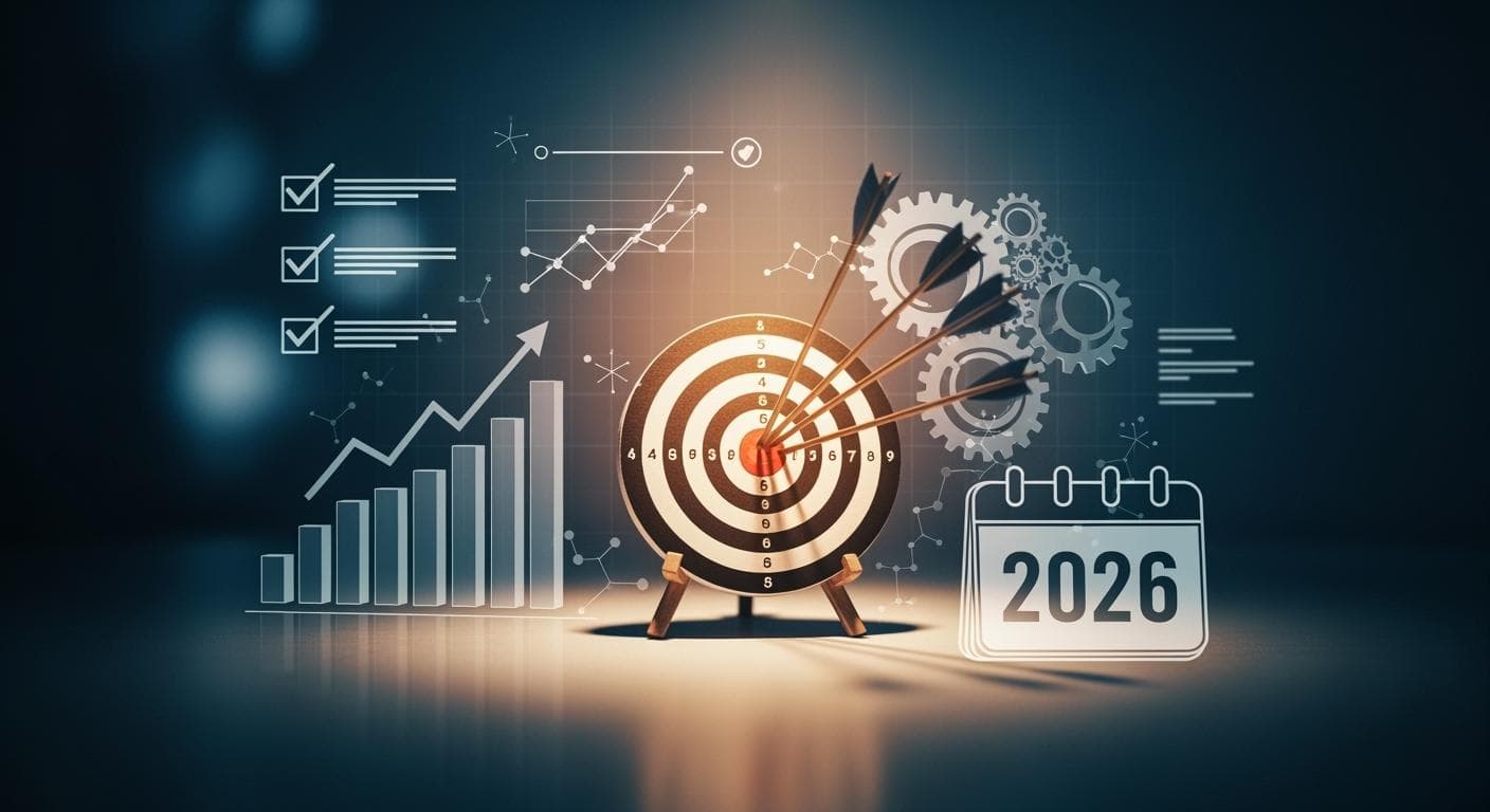 25 Organizational Goals for Business Success in 2026