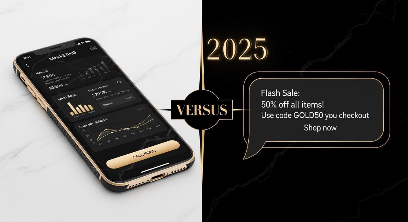 Mobile vs SMS Marketing 2025: What's the Real Difference?