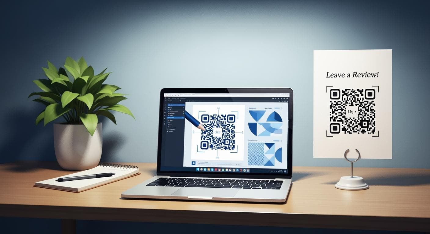 Step by Step Guide to Designing Your Google Review QR Code Sign
