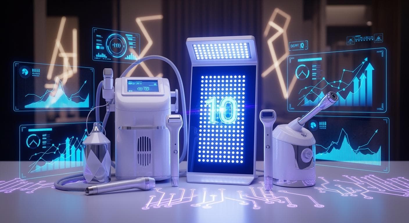10 Must-Have Esthetician Devices for Spa Success in 2025