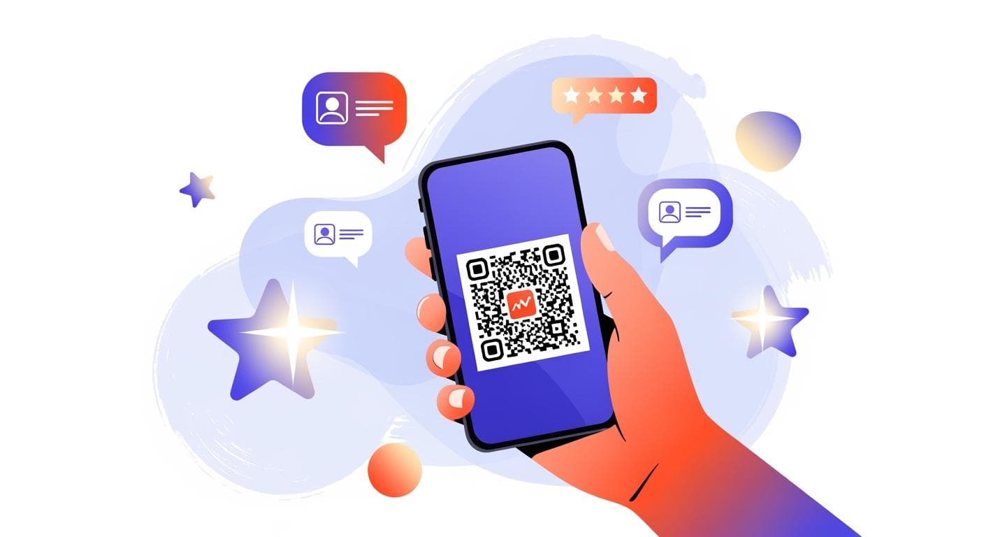 How to Generate a Google Review QR Code Easily
