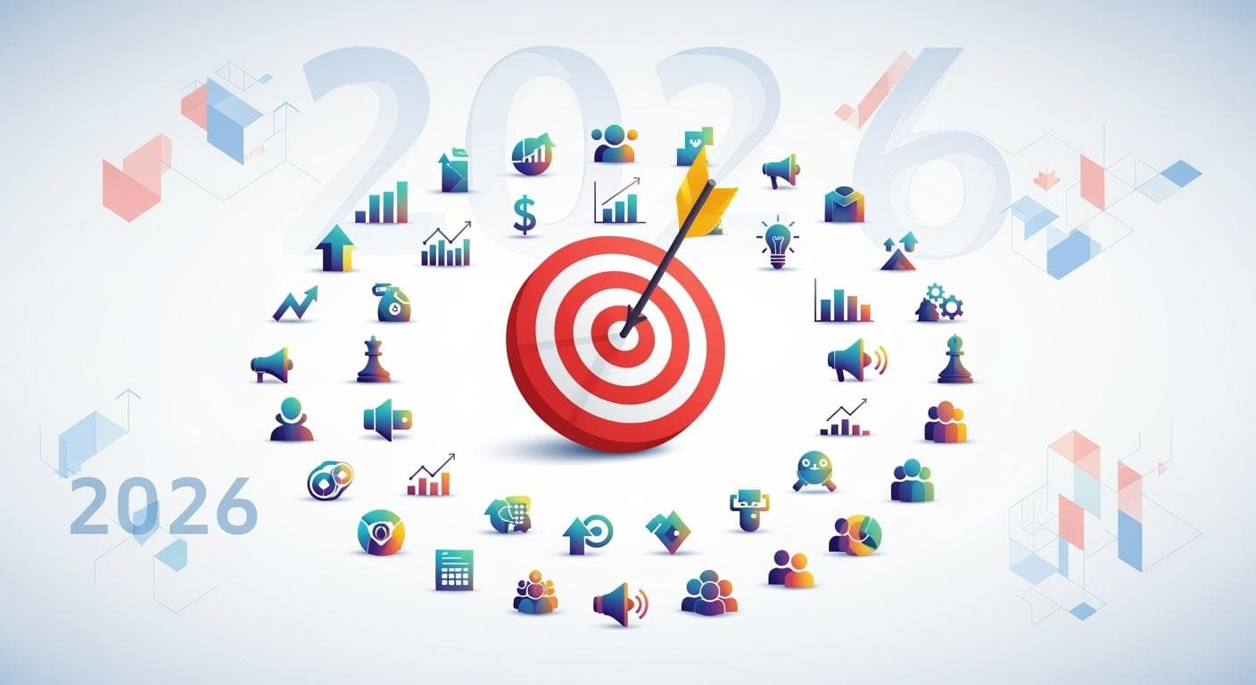 30 Business Objectives for Growth and Success in 2026