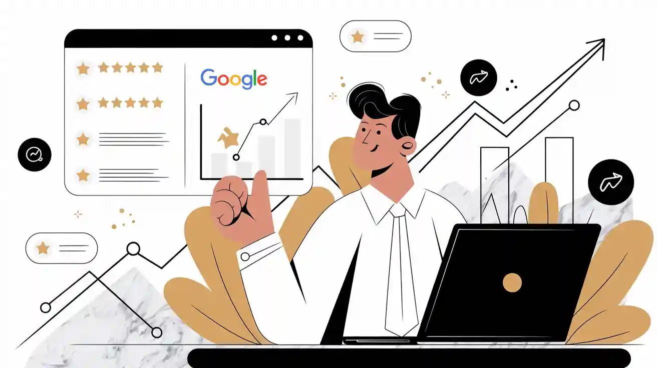 Why Google reviews are crucial for your SEO rankings in 2025