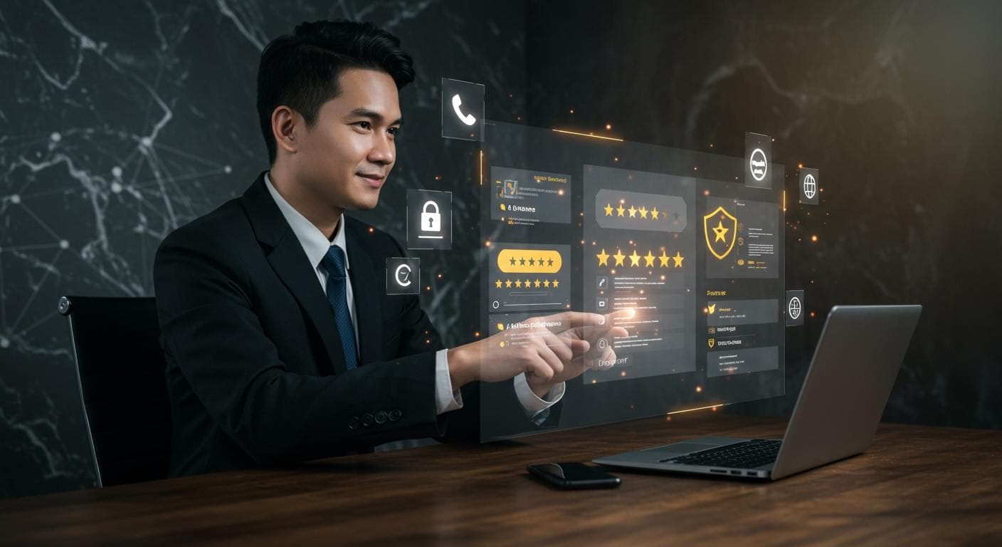 How Reputation Management Services Help Businesses Build Trust Online