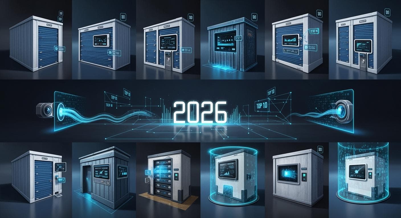 Top 10 Self-Storage Unit Software Solutions for 2026