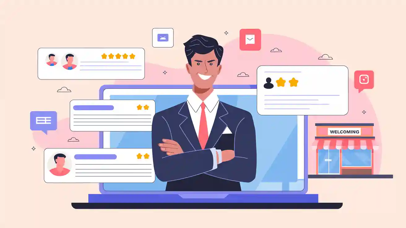Managing Online Reputation for Small Businesses in 2025