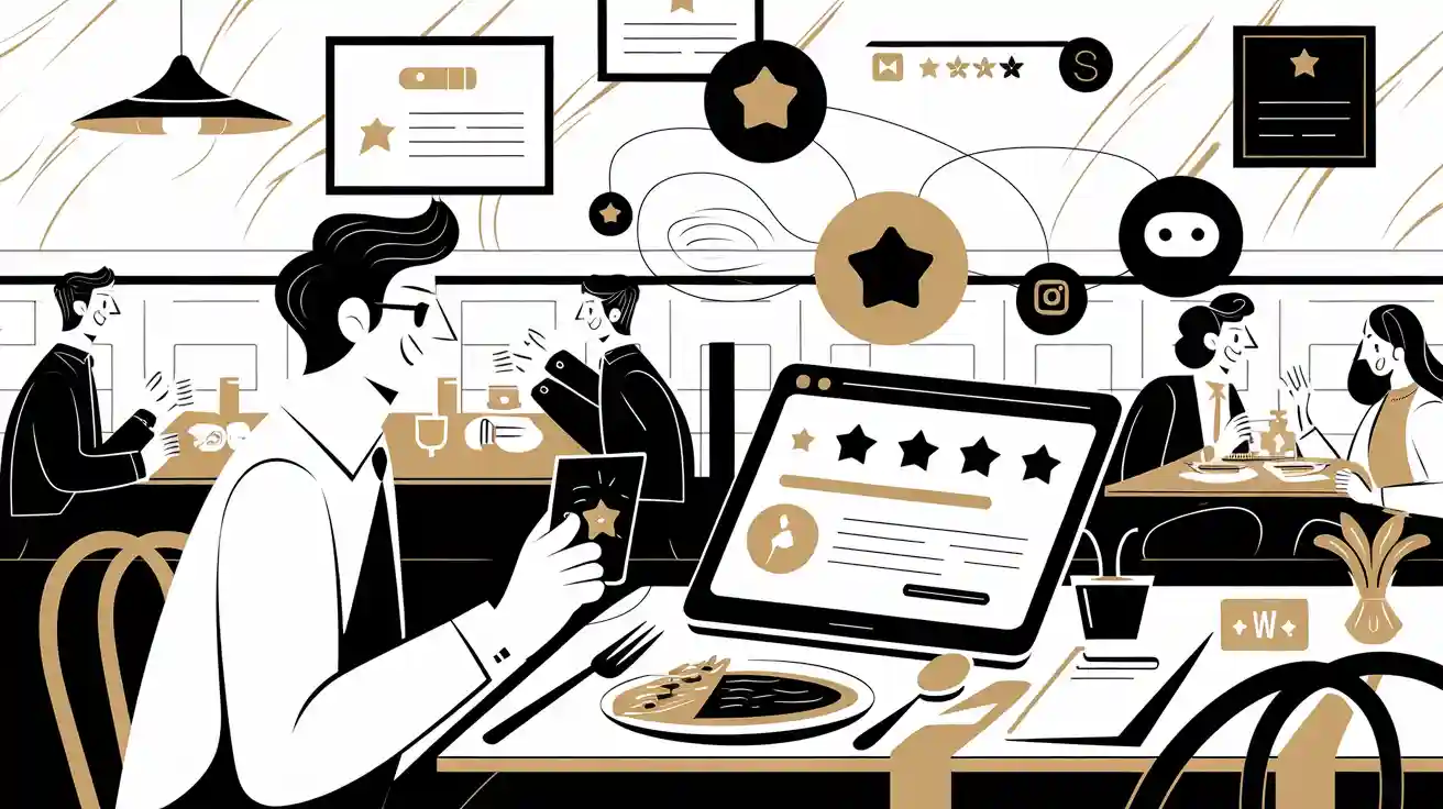 Online reputation management restaurants made simple for success