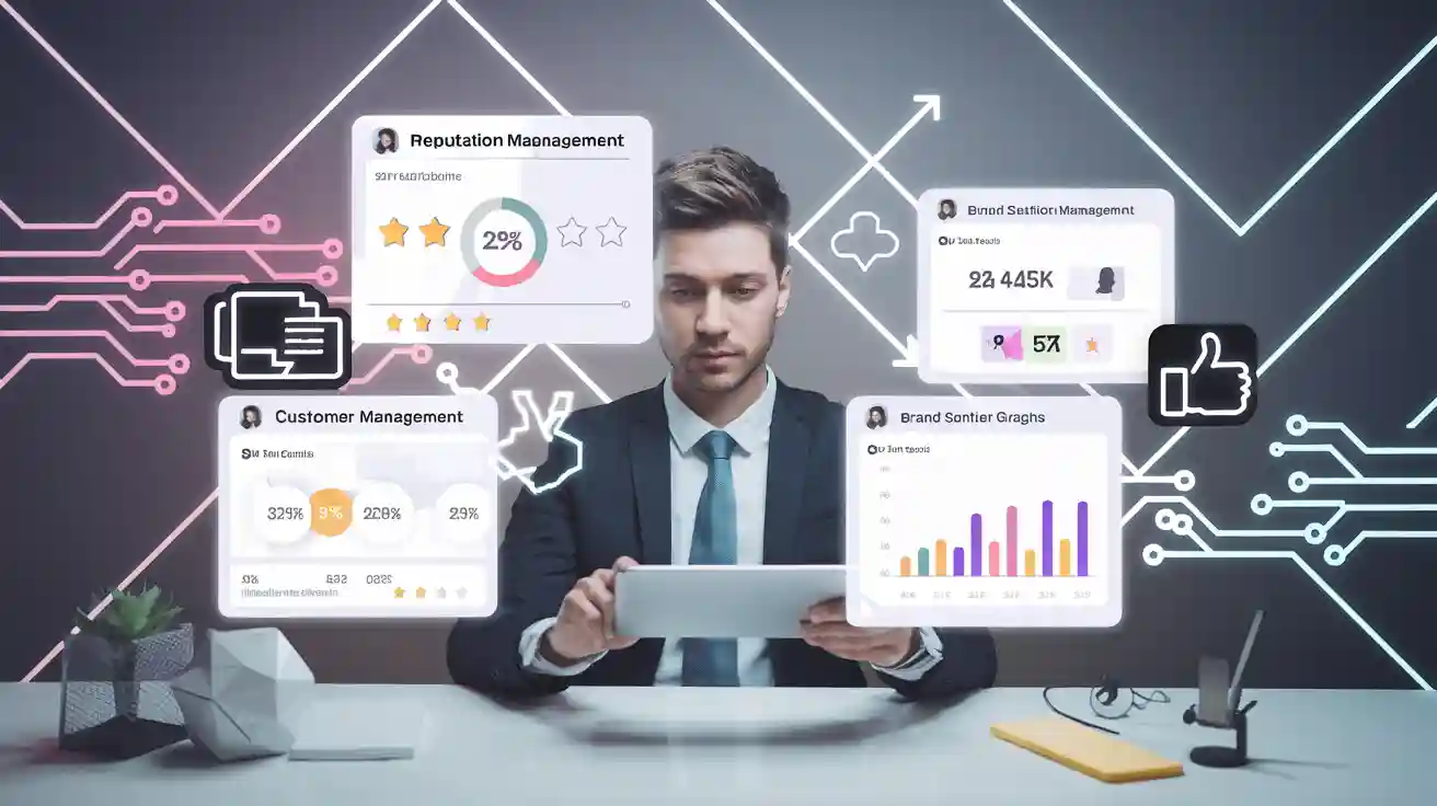 A Comparison of Leading Reputation Management Tools for Businesses