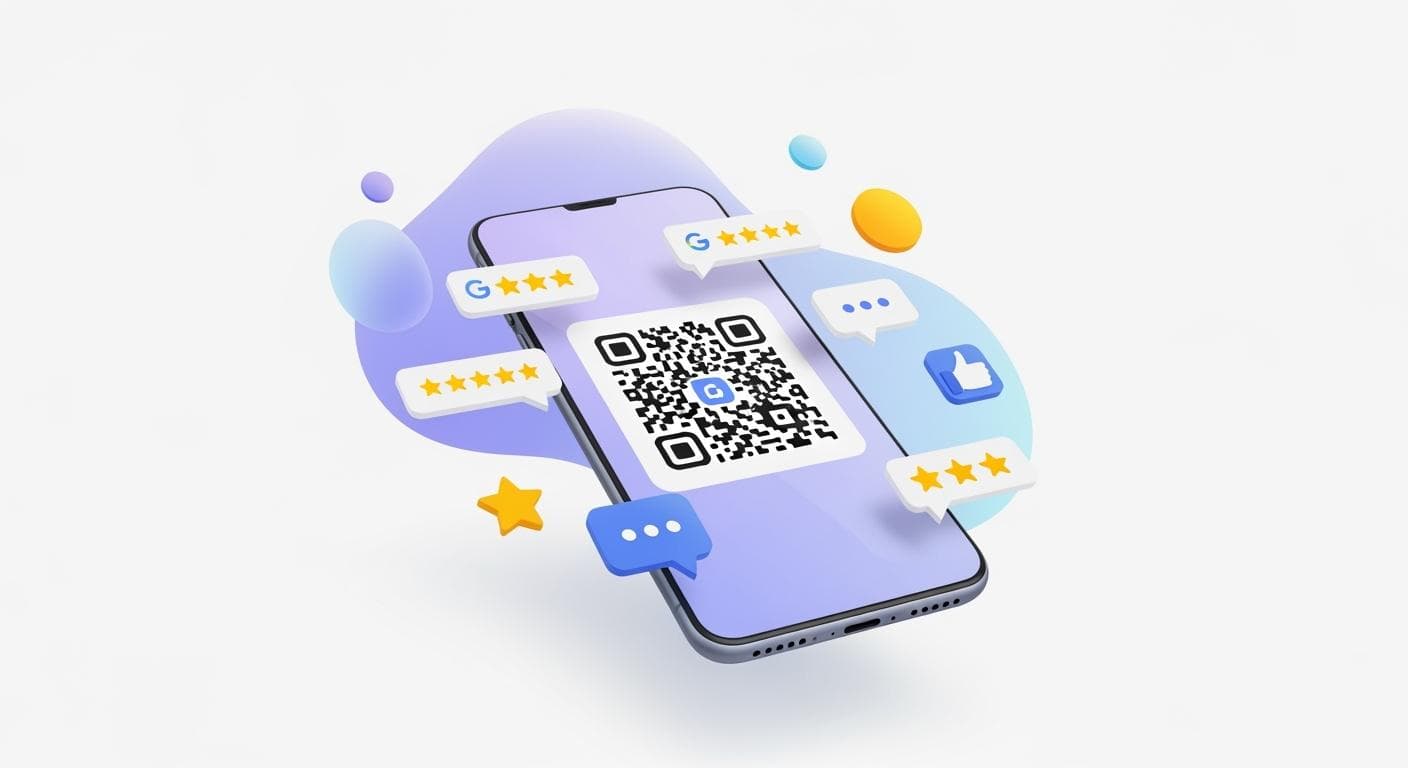 How to Easily Create Google Review QR Codes