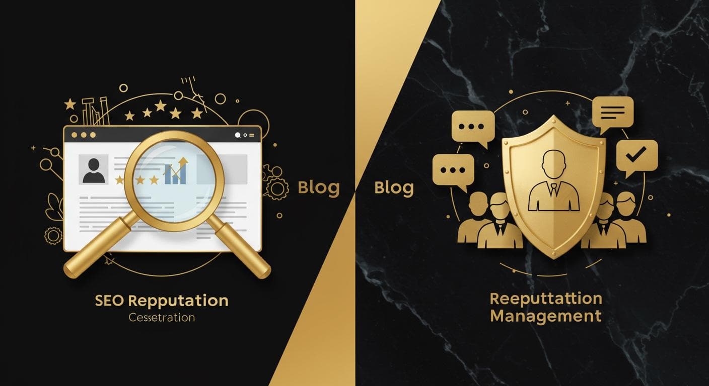 SEO reputation vs reputation management explained simply