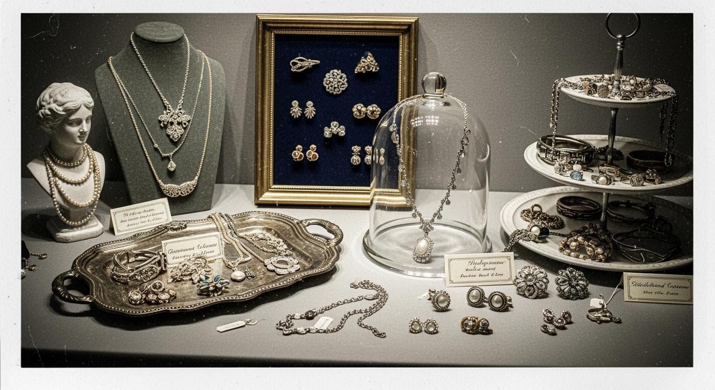 5 Brilliant Ways to Display Vintage Jewelry at Home