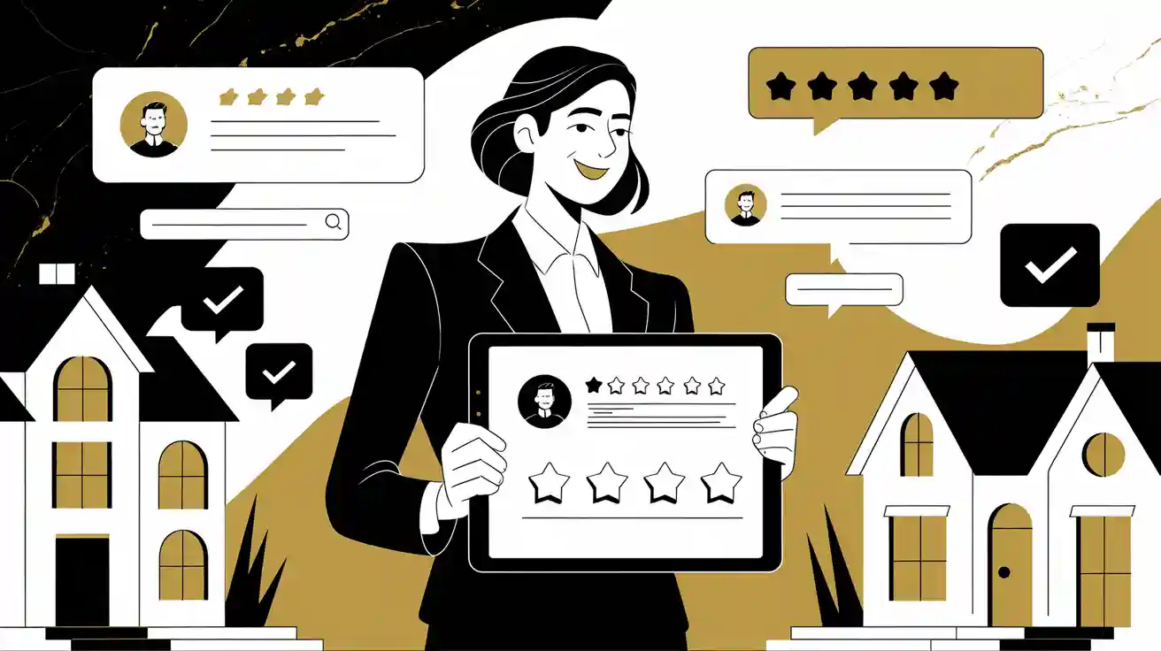 Real estate reputation management made easy with smart software picks