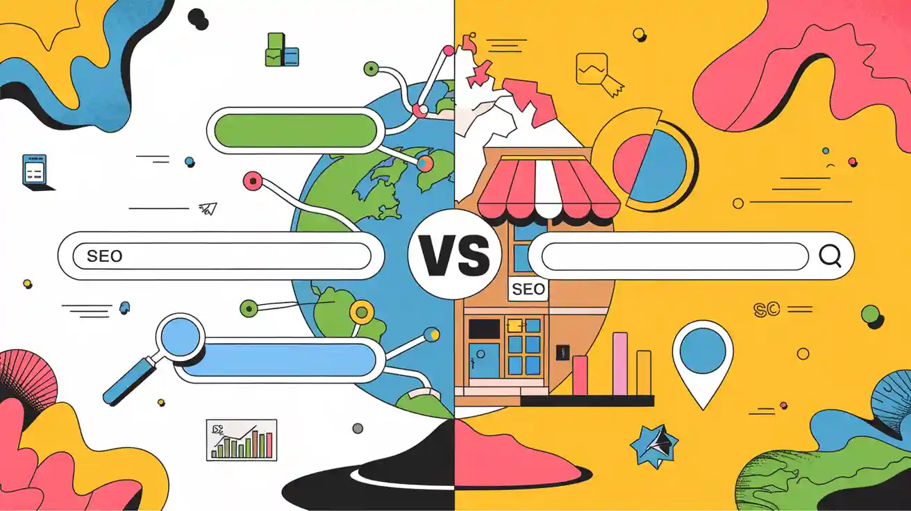Organic SEO vs Local SEO Key Differences Explained