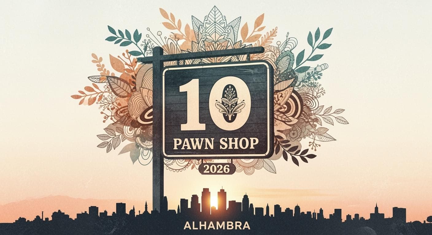 Top 10 Pawn Shops in Alhambra, CA for 2026