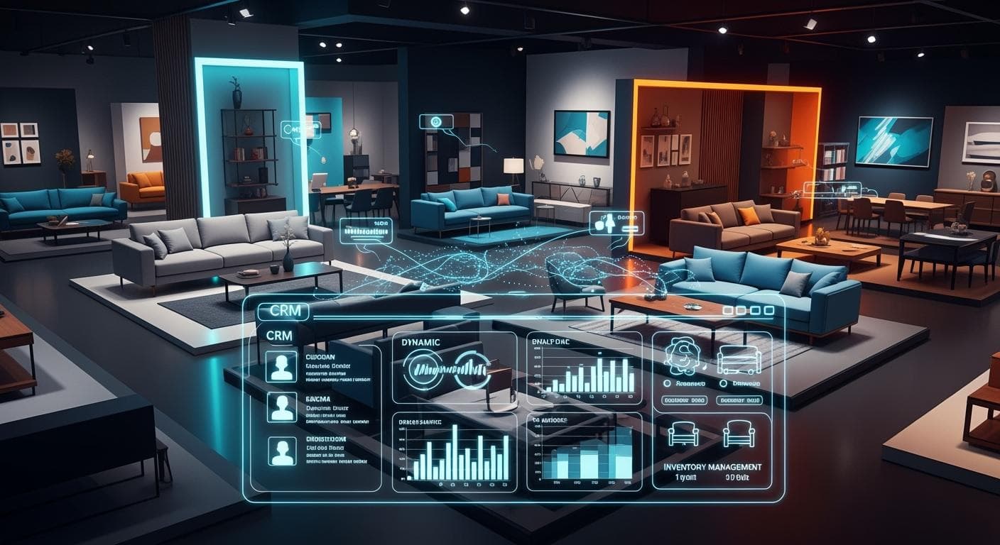 Top 10 CRM Software for Furniture Retailers in 2025