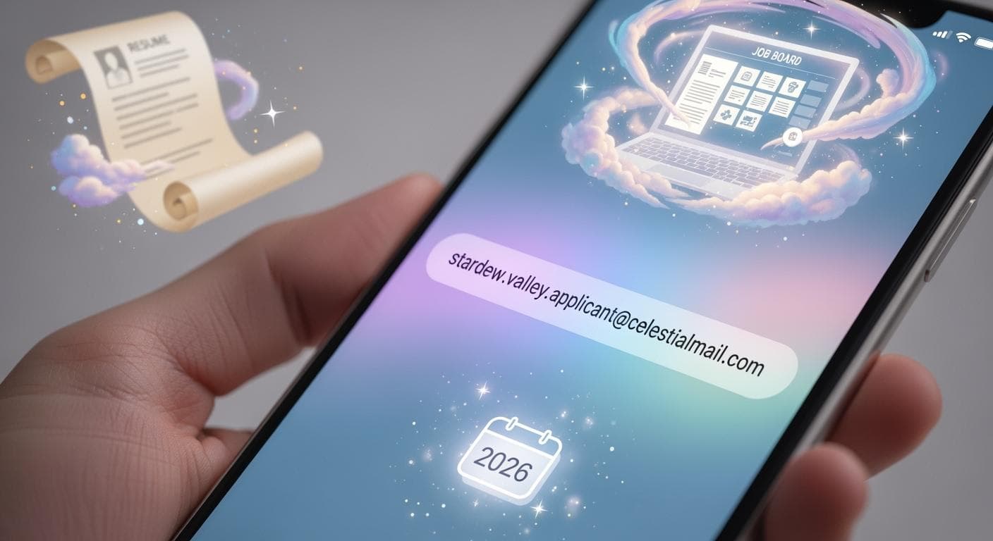 35 Professional Email Address Ideas for Job Seekers in 2026