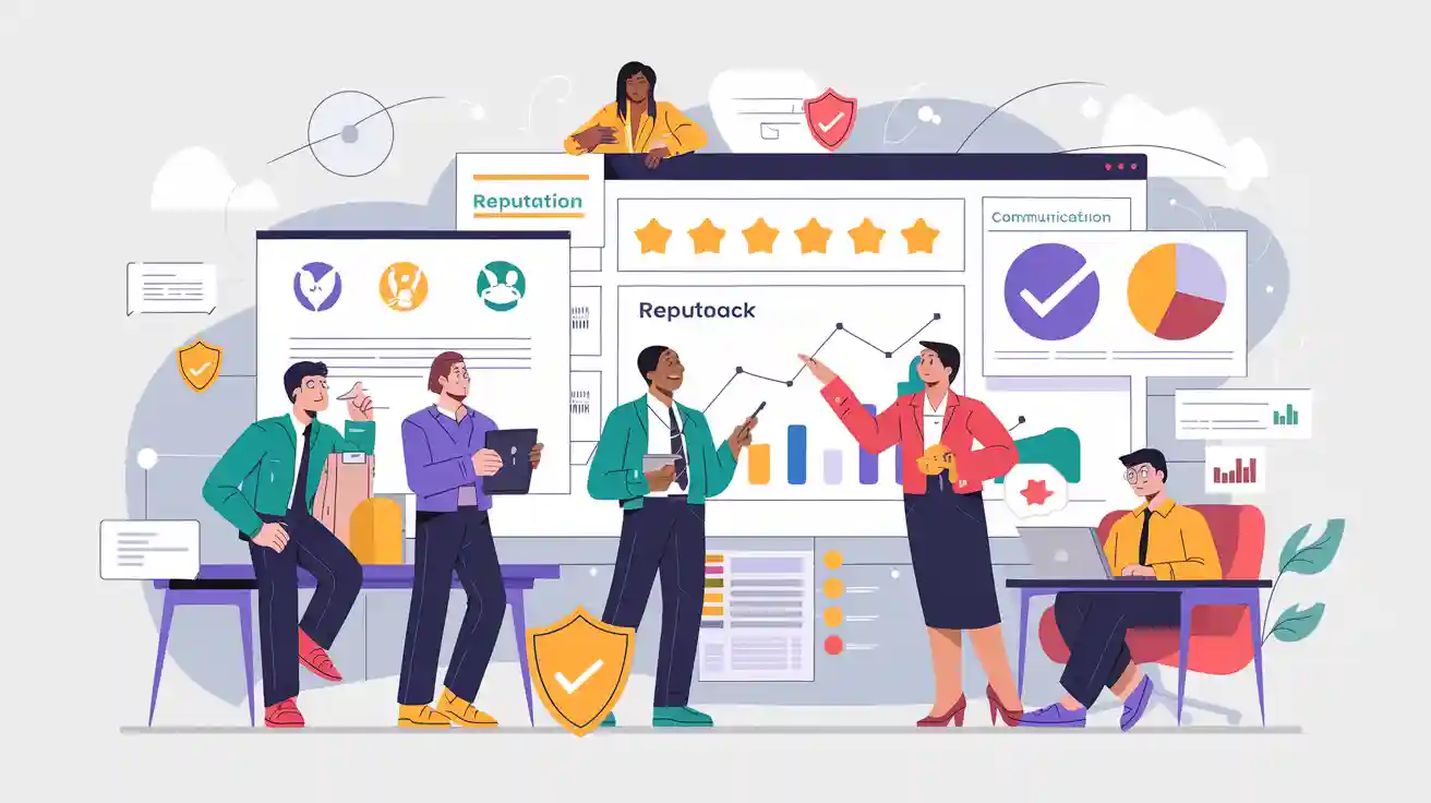 Top 12 Reputation Management Software Solutions for Agencies in 2025
