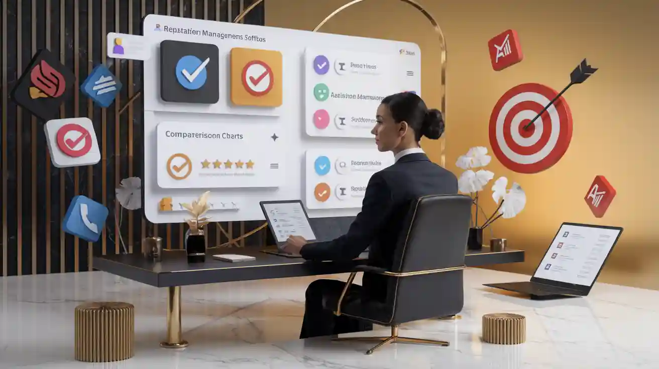Top Reputation Management Software Compared for 2025