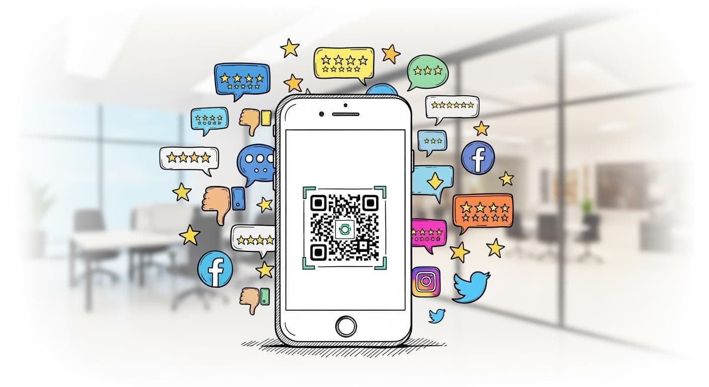 Unlocking the Power of Google Review QR Codes for Your Business