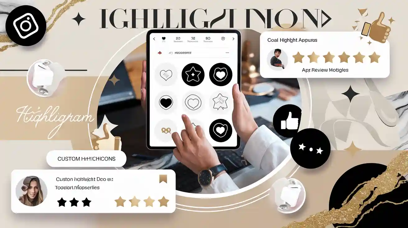 How to Create Custom Instagram Review Highlight Icons