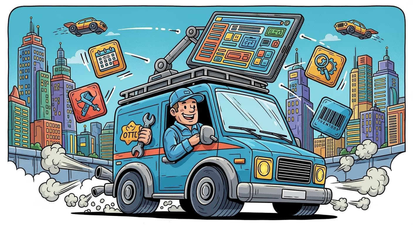 10 Best Mobile Mechanic Software for 2025