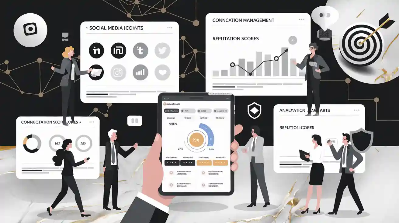 Top 10 Social Reputation Management Tools for 2025
