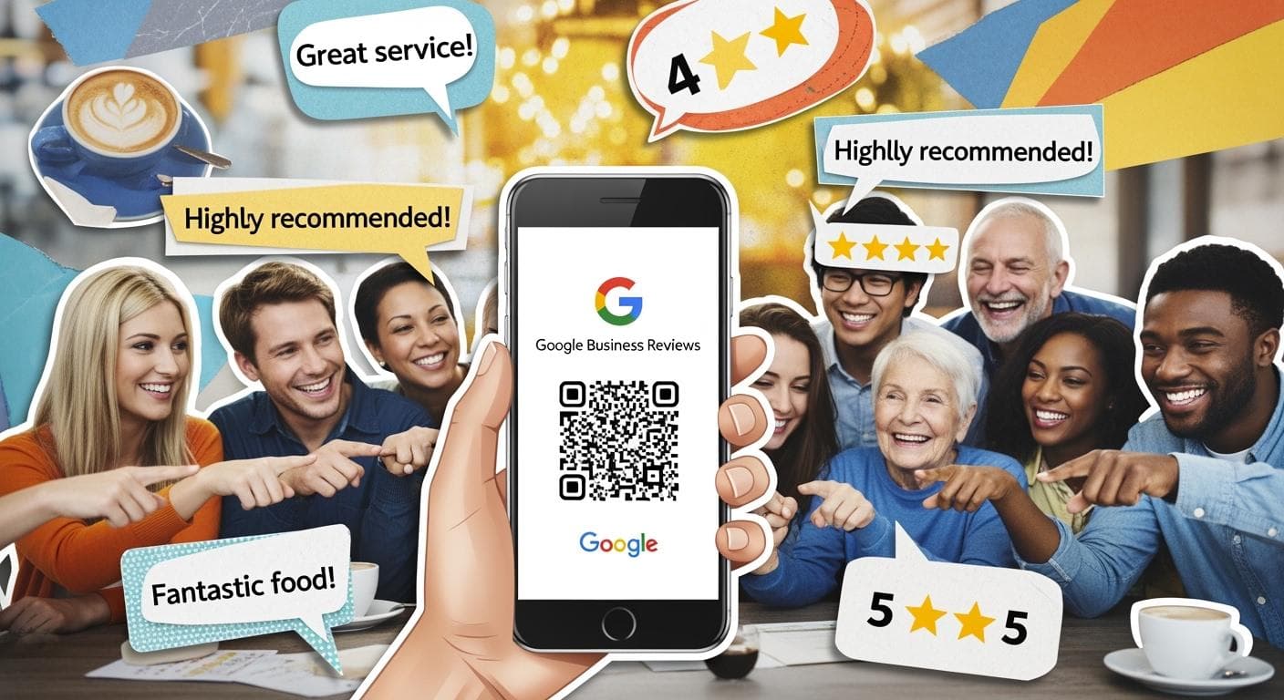 Maximize Customer Feedback with Google Business Review QR Codes