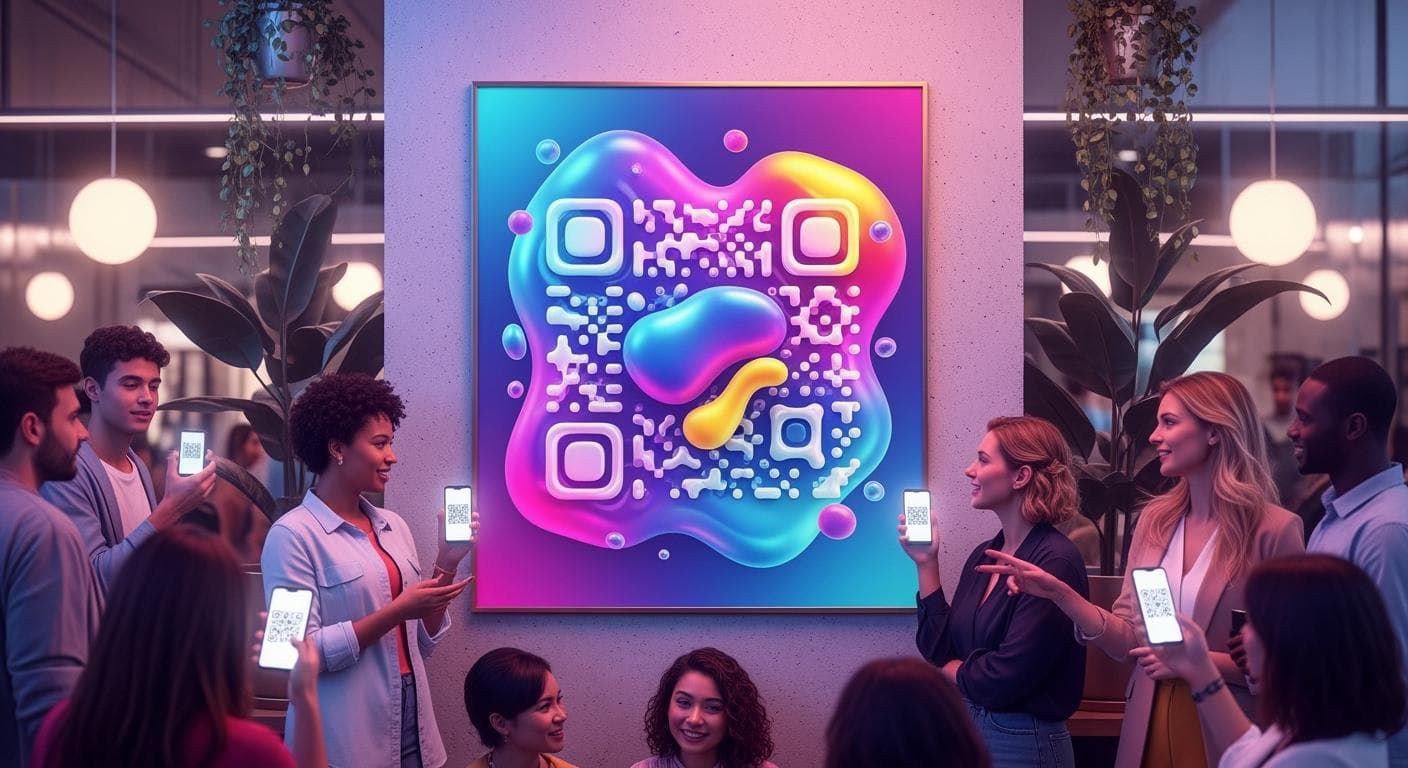 Create Eye-Catching Google Review QR Code Posters
