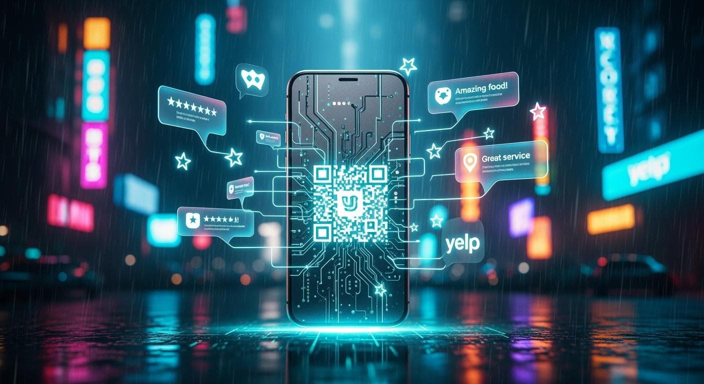 How to Use QR Codes for Collecting Yelp Reviews