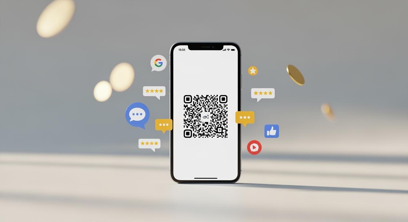 Discover 5 Google Review QR Code Free Tools