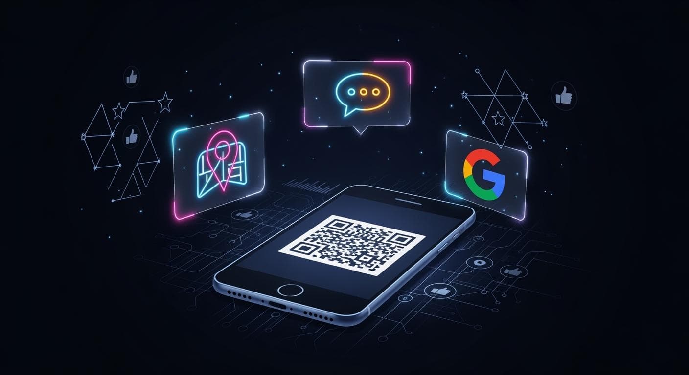 Step by Step Guide to Create a Google Review QR Code