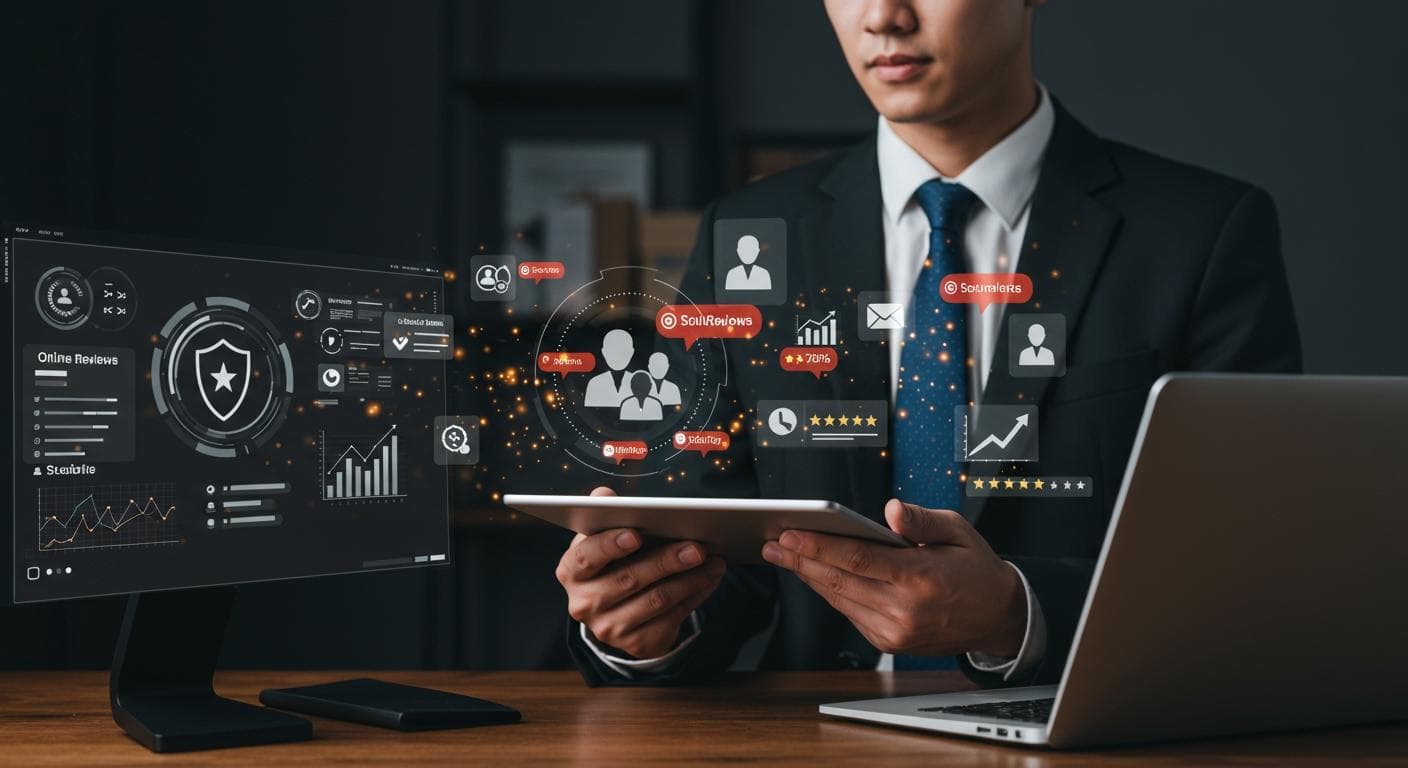 How SEO Reputation Management Services Boost Your Online Brand Image