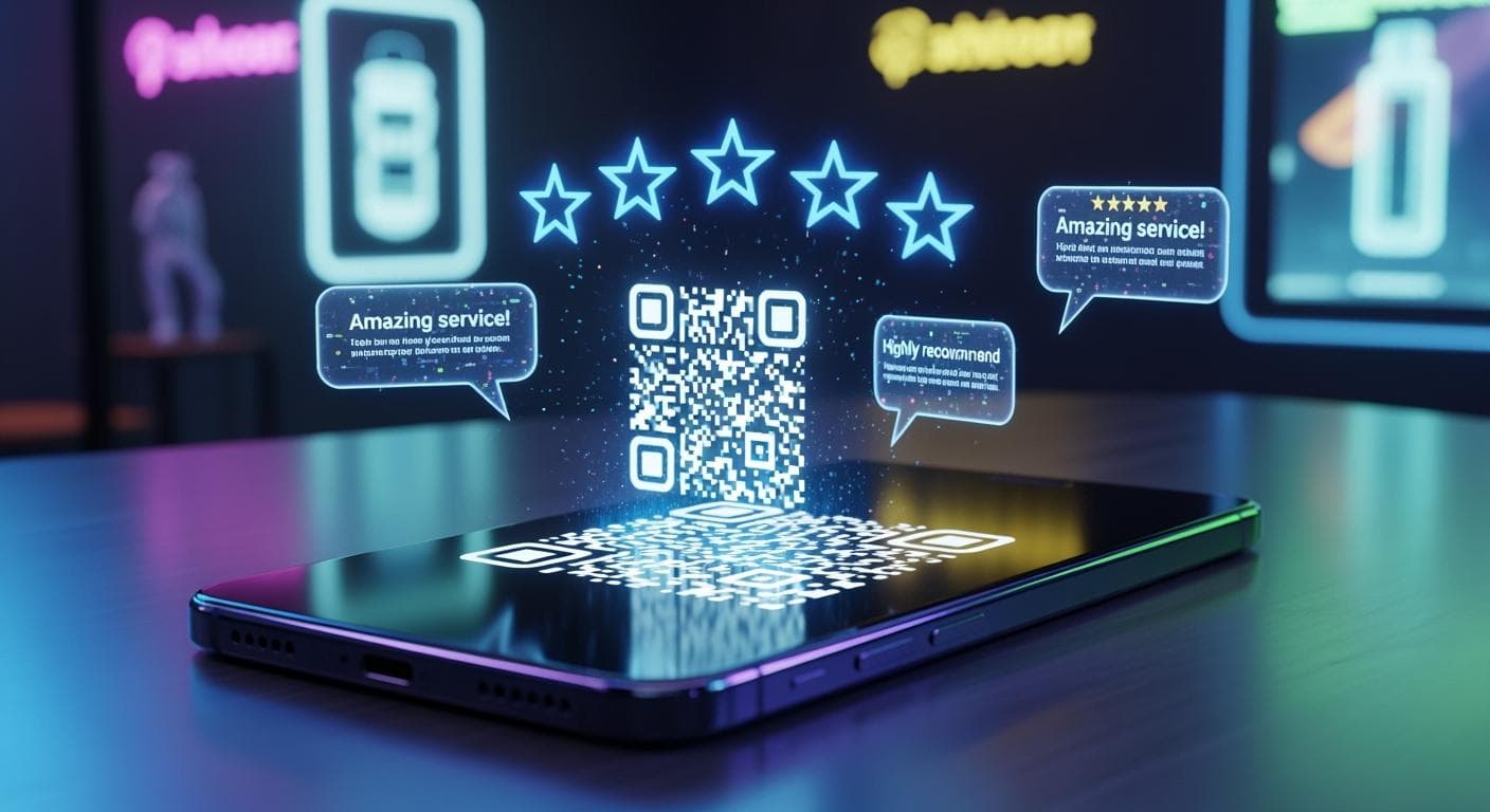 How to Create Google Review QR Code Cards for Your Business