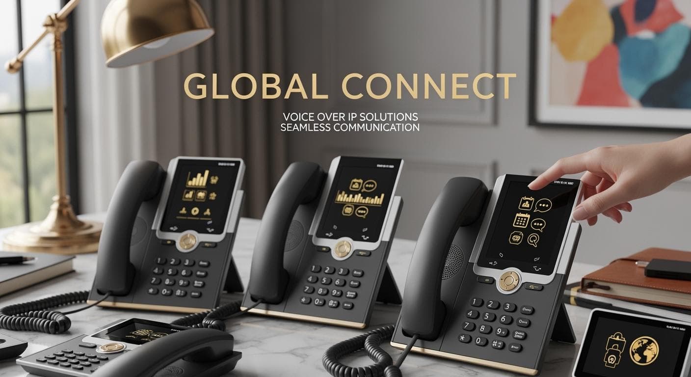Selecting the Best VoIP Handset for Your Business Needs
