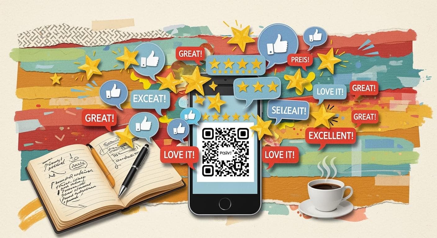 Why You Should Use a Leave Us a Review QR Code
