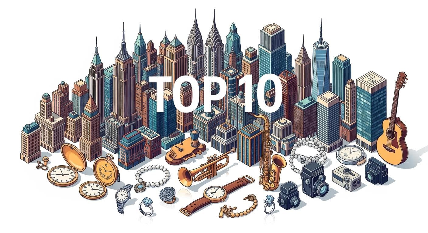 Top 10 Pawn Shops in Manhattan You Need to Visit in 2026