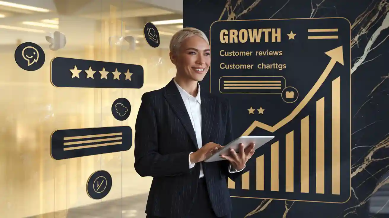 Online reputation services help businesses grow fast