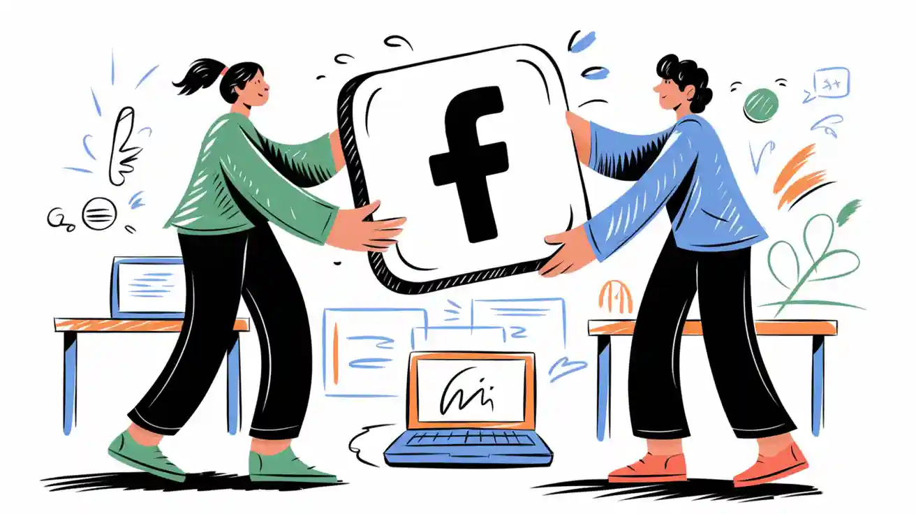 Step by step guide to transferring Facebook business page ownership