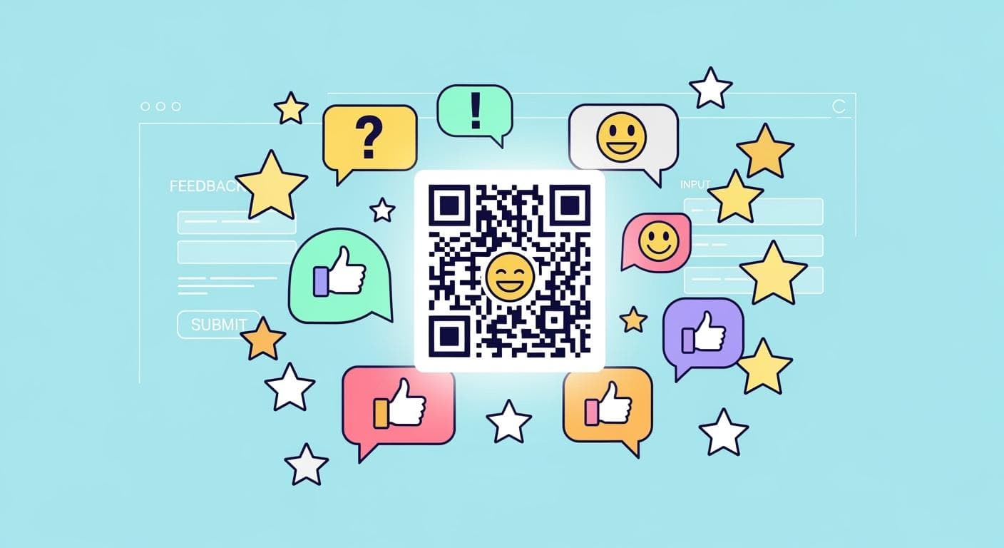 Top 5 Review QR Code Signs to Boost Feedback